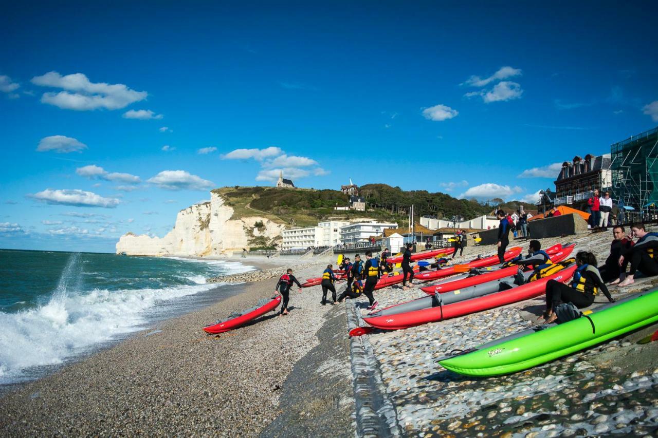 Les Charmes Du Bosquet Parc D'Amour Et Nature Parking Prive Securise Etretat Exterior photo