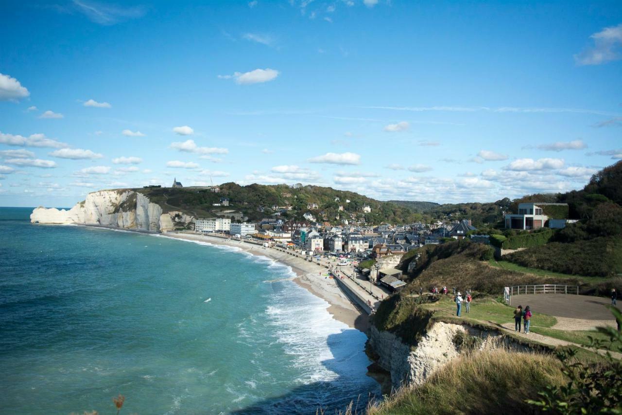Les Charmes Du Bosquet Parc D'Amour Et Nature Parking Prive Securise Etretat Exterior photo