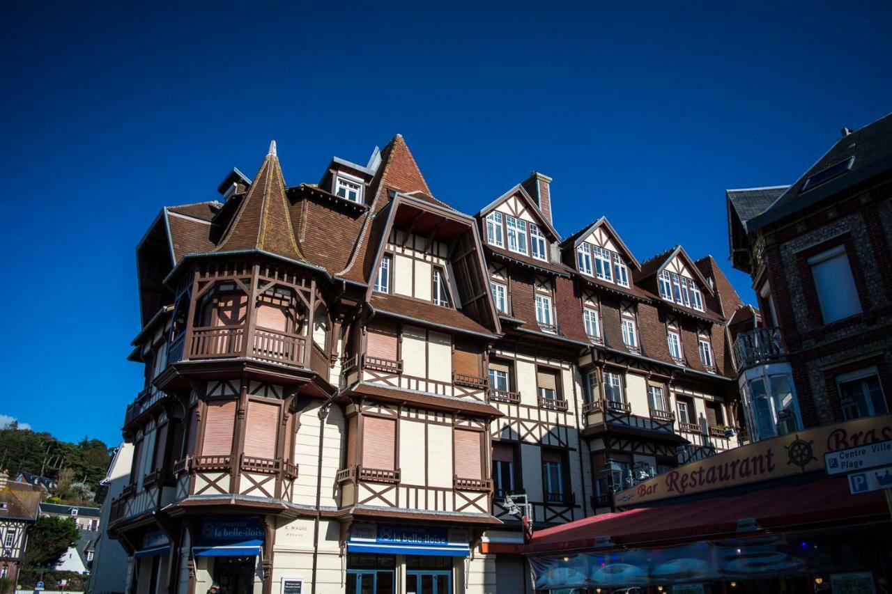 Les Charmes Du Bosquet Parc D'Amour Et Nature Parking Prive Securise Etretat Exterior photo