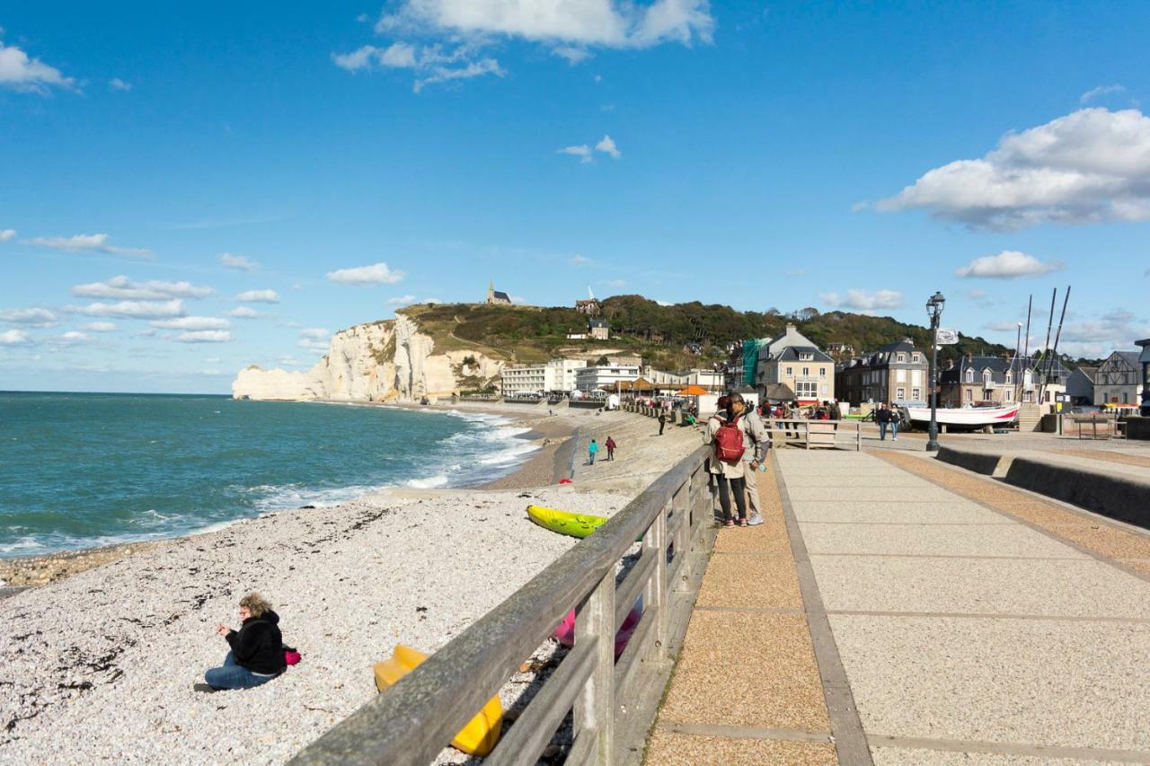 Les Charmes Du Bosquet Parc D'Amour Et Nature Parking Prive Securise Etretat Exterior photo