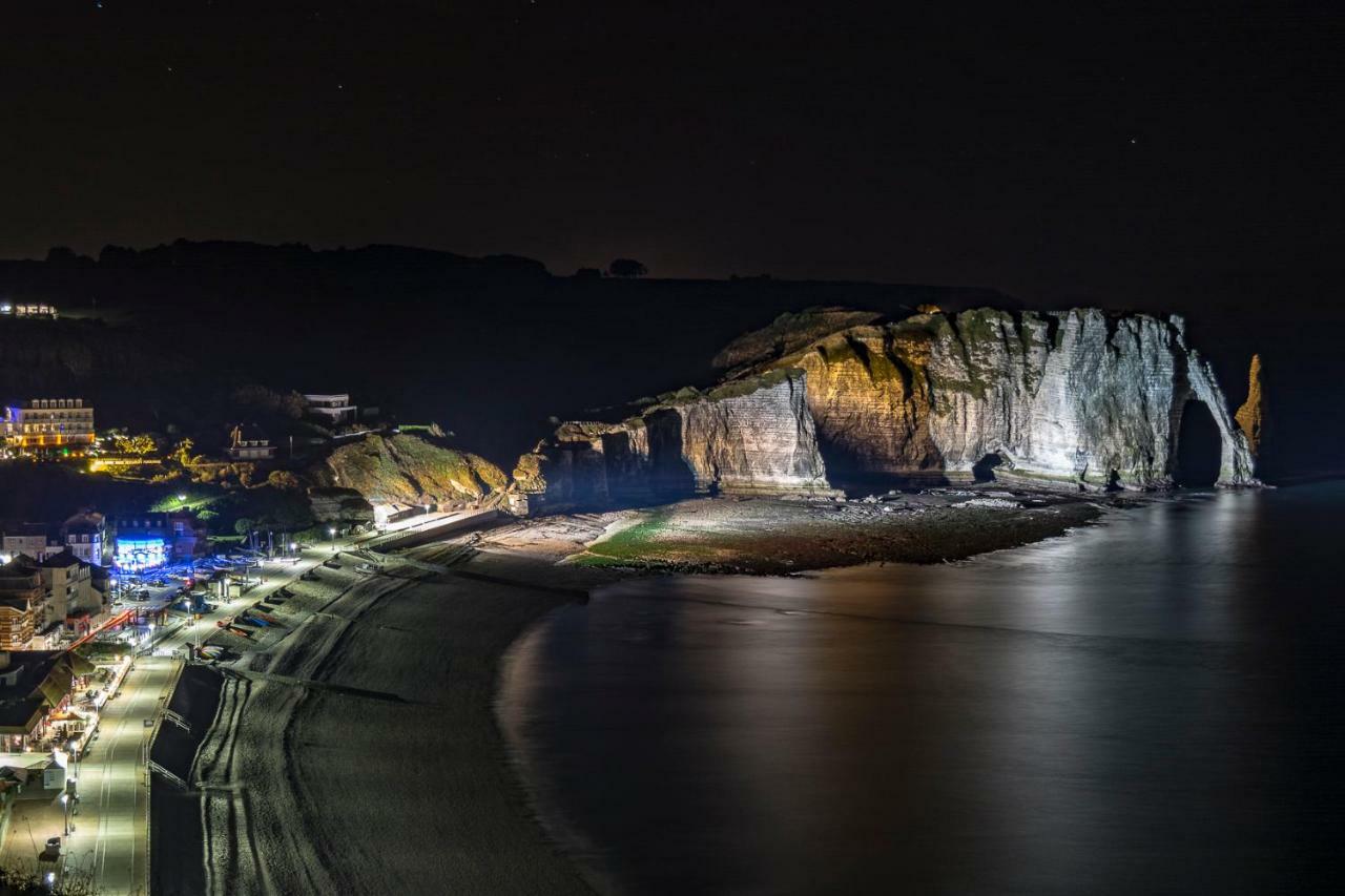 Les Charmes Du Bosquet Parc D'Amour Et Nature Parking Prive Securise Etretat Exterior photo
