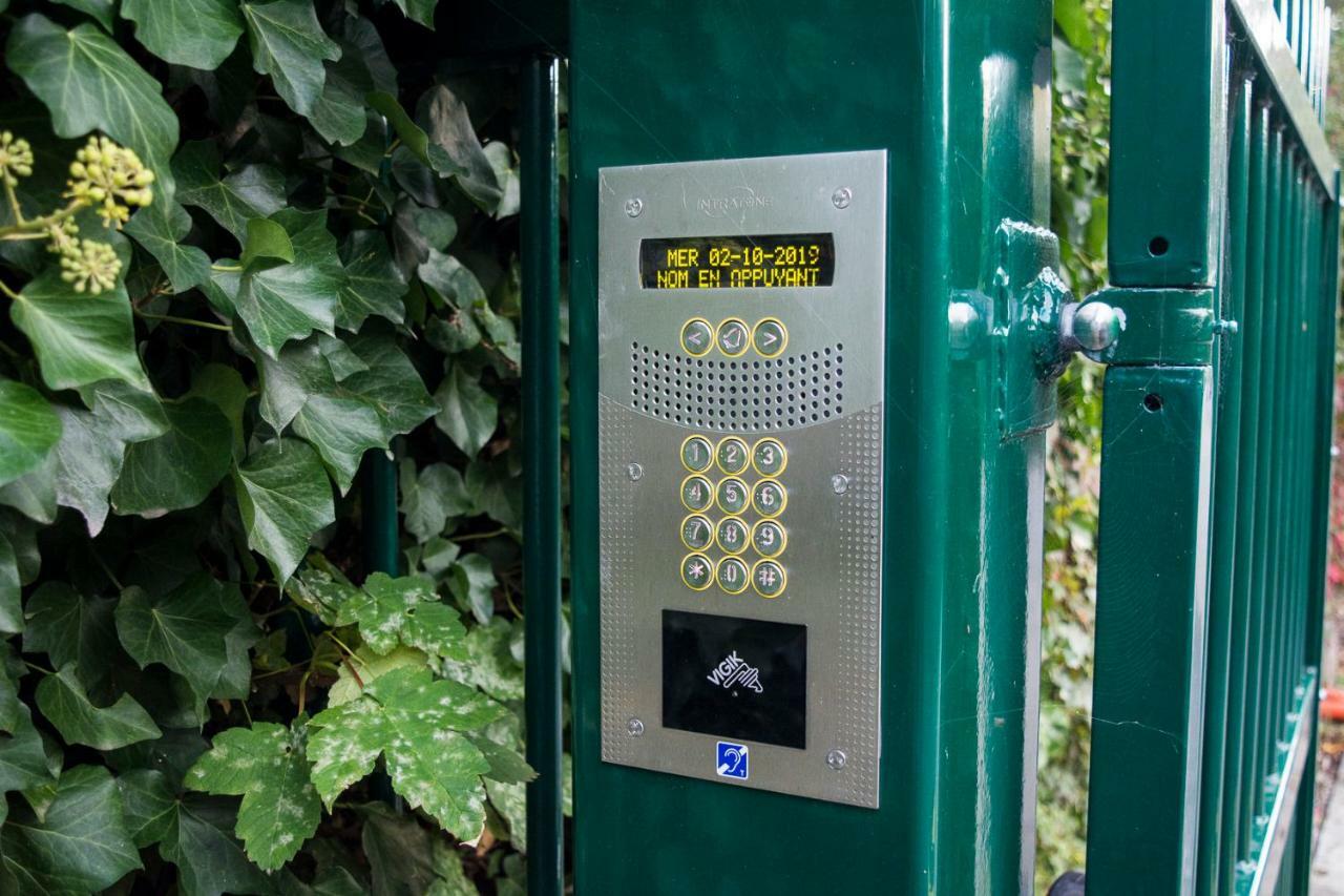 Les Charmes Du Bosquet Parc D'Amour Et Nature Parking Prive Securise Etretat Exterior photo