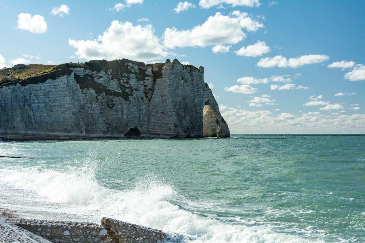 Les Charmes Du Bosquet Parc D'Amour Et Nature Parking Prive Securise Etretat Exterior photo