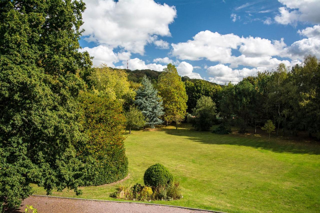 Les Charmes Du Bosquet Parc D'Amour Et Nature Parking Prive Securise Etretat Exterior photo