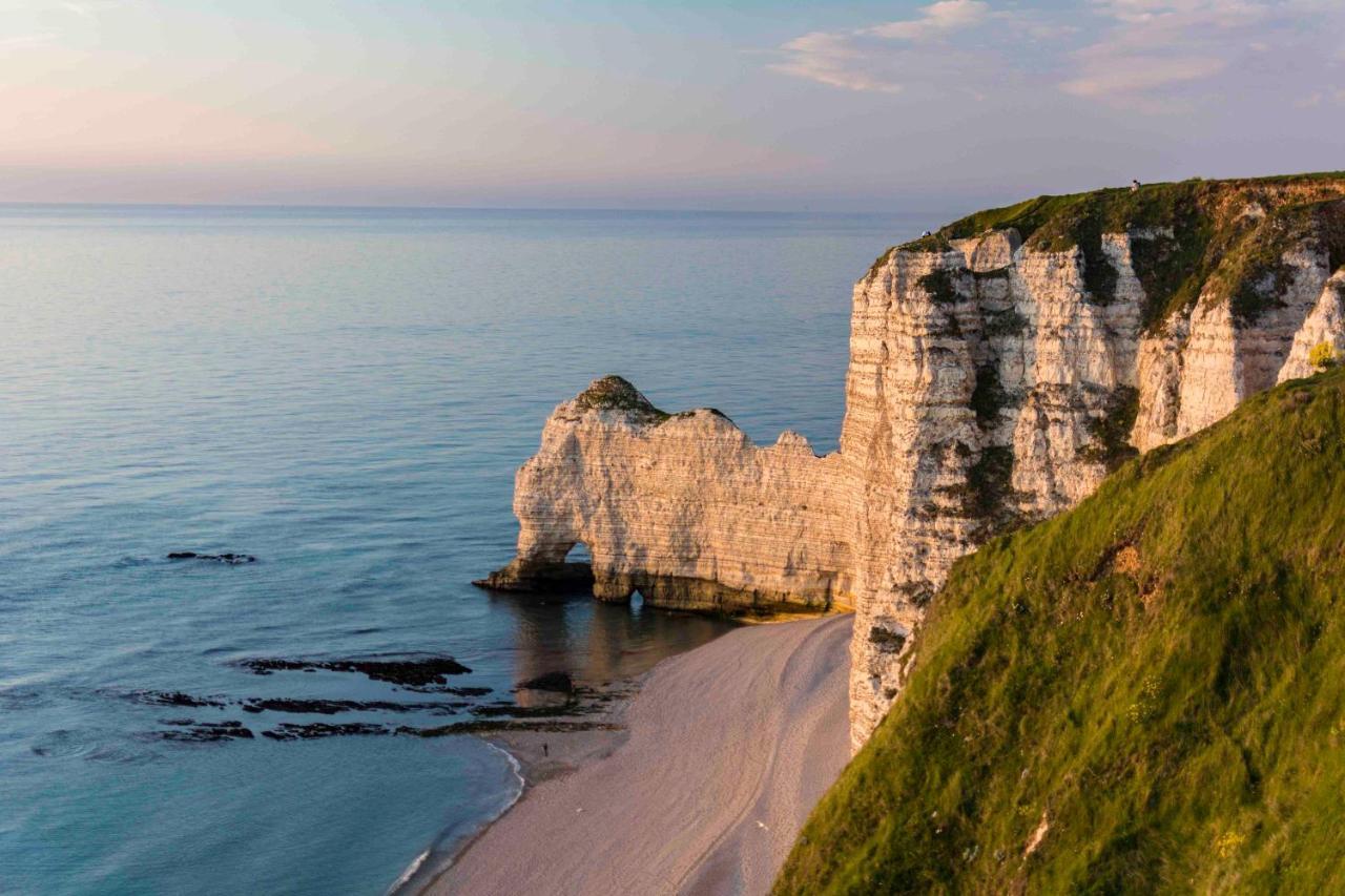 Les Charmes Du Bosquet Parc D'Amour Et Nature Parking Prive Securise Etretat Exterior photo